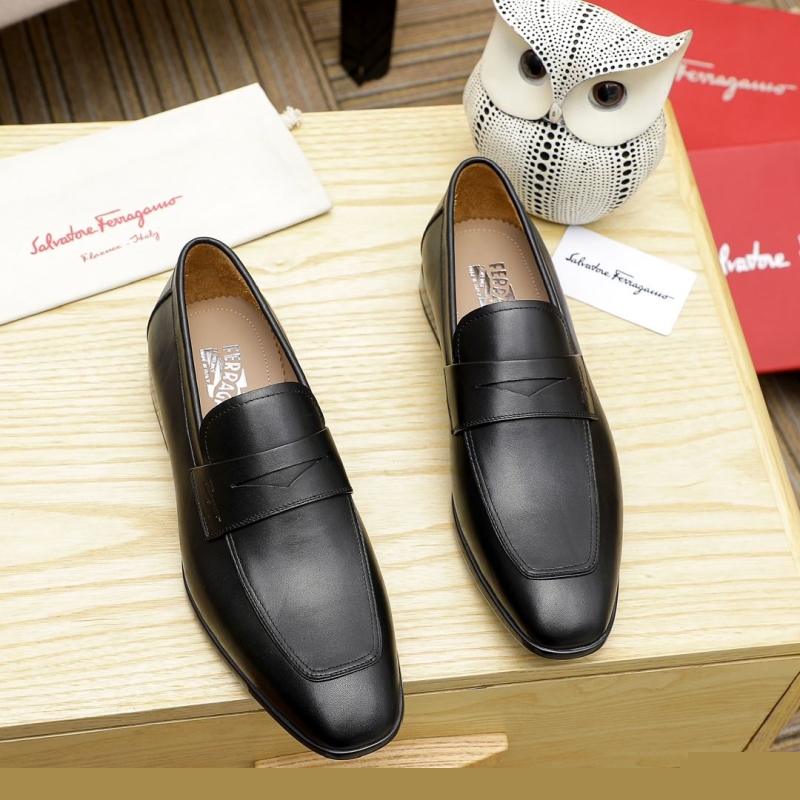 Ferragamo Leather Shoes